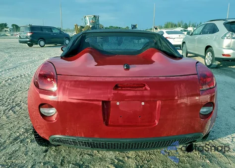 2007 Pontiac Solstice z USA, uszkodzony, nr VIN 1G2MB35B57Y111943